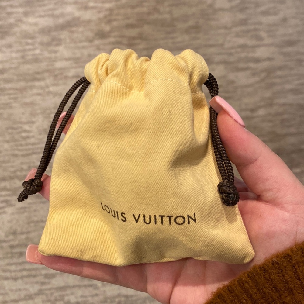 Louis Vuitton Leather Bracelet
